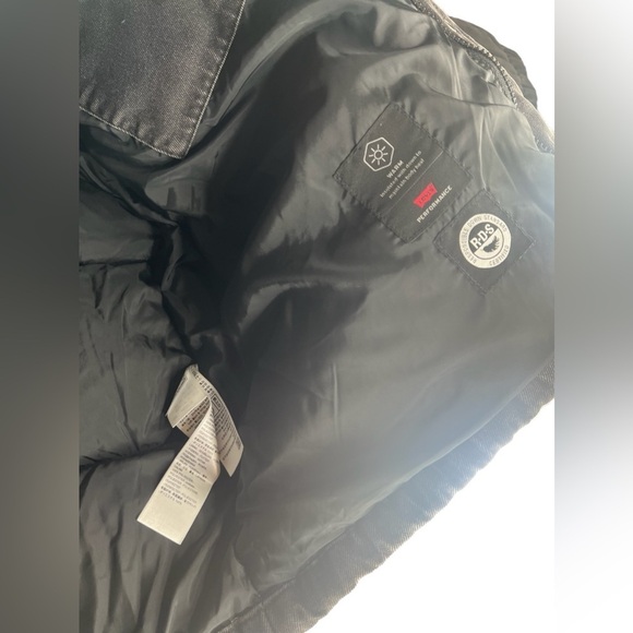 Levi’s Men’s Western Super Puffer Jacket - Picture 10 of 16